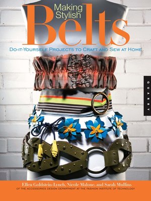 cover image of Making Stylish Belts
